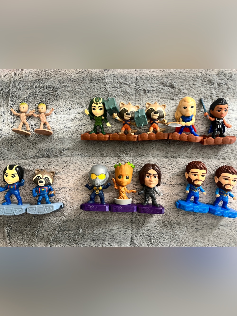 McDonald’s Marvel Vinyl Figure Lot